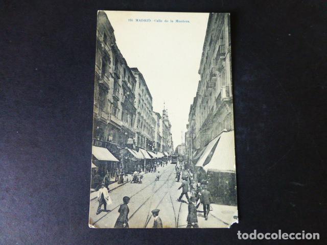 Postales: MADRID CALLE DE LA MONTERA - Foto 1