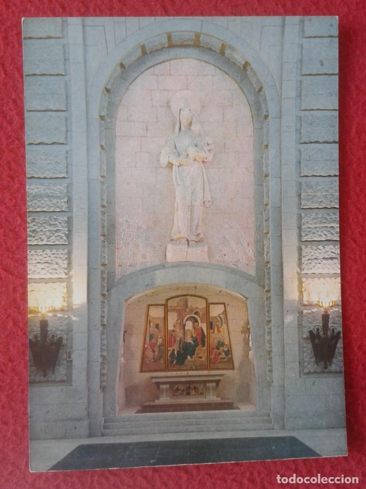 Cartes Postales: TARJETA POSTAL POST CARD POSTKARTE SANTA CRUZ DEL VALLE DE LOS CAIDOS CRIPTA-BAS&Iacute;LICA ALTAR VIRGEN..