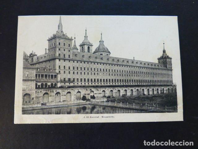 Postales: EL ESCORIAL MADRID MONASTERIO - Foto 1