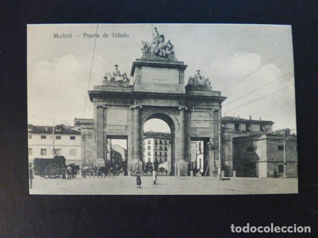 Postales: MADRID PUERTA DE TOLEDO - Foto 1