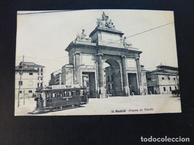 Postales: MADRID PUERTA DE TOLEDO - Foto 1