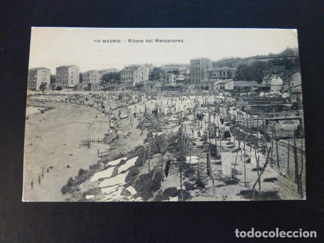 Postales: MADRID RIBERA DEL MANZANARES - Foto 1