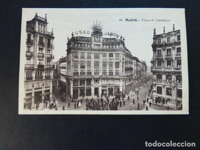 Postales: MADRID PLAZA DE CANALEJAS - Foto 1