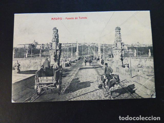 Postales: MADRID PUENTE DE TOLEDO - Foto 1