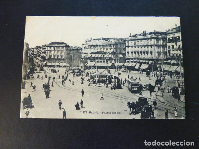 Postales: MADRID PUERTA DEL SOL - Foto 1