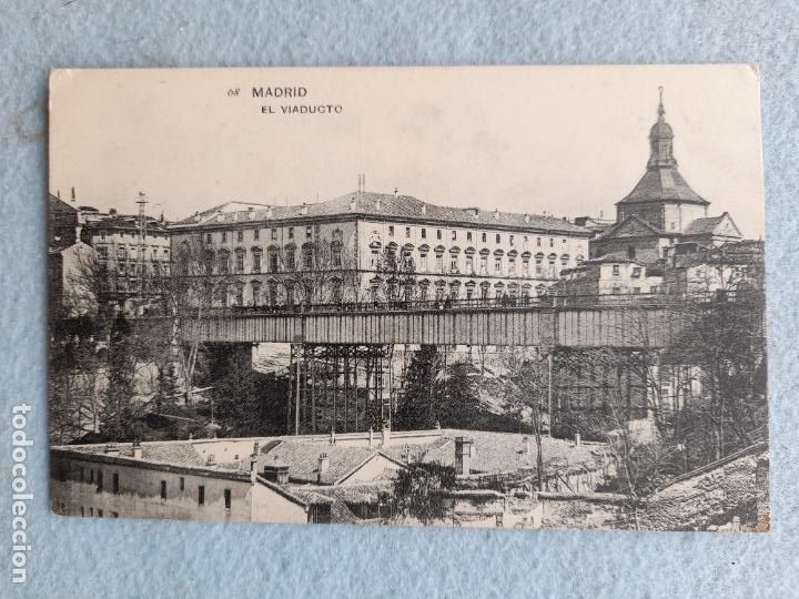 Postales: Madrid. El Viaducto. - Foto 1