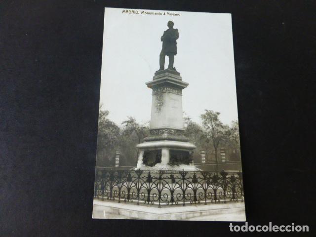 Postales: MADRID MONUMENTO A MOYANO - Foto 1