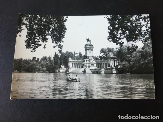 Postales: MADRID ESTANQIE DEL RETIRO - Foto 1