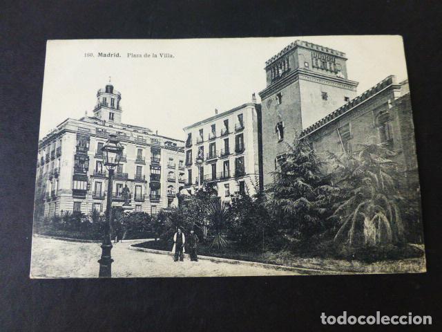 Postales: MADRID PLAZA DE LA VILLA - Foto 1