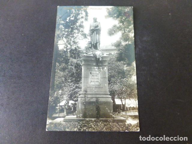 Postales: MADRID ESTATUA DE MENDIZABAL - Foto 1