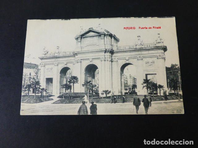 Postales: MADRID PUERTA DE ALCAL&Aacute; - Foto 1