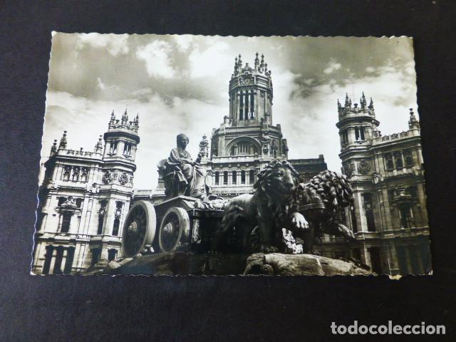 Postales: MADRID LA CIBELES - Foto 1