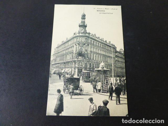 Postales: MADRID LA EQUITATIVA - Foto 1