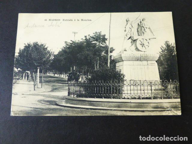 Postales: MADRID ENTRADA A LA MONCLOA - Foto 1