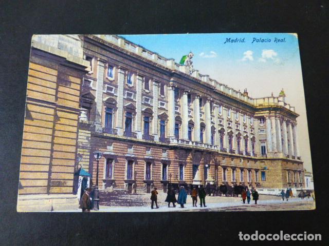 Postales: MADRID PALACIO REAL - Foto 1
