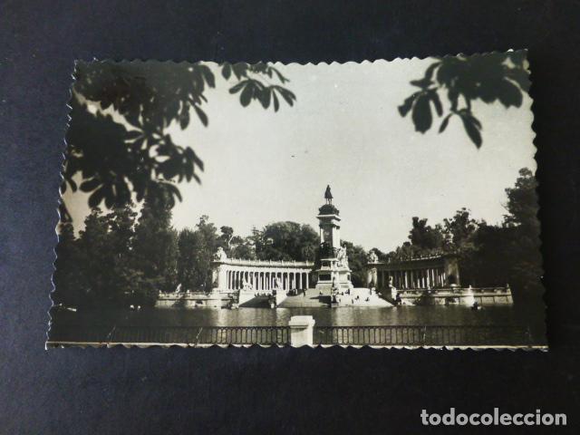Postales: MADRID EL RETIRO ESTANQUE - Foto 1