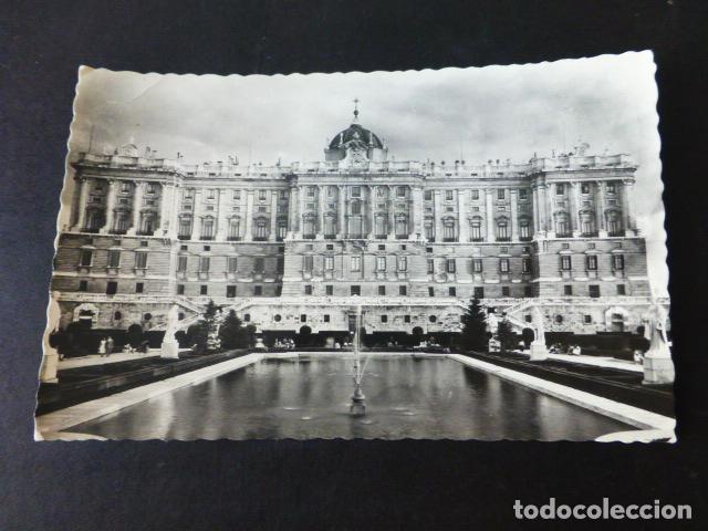 Postales: MADRID PALACIO REAL - Foto 1