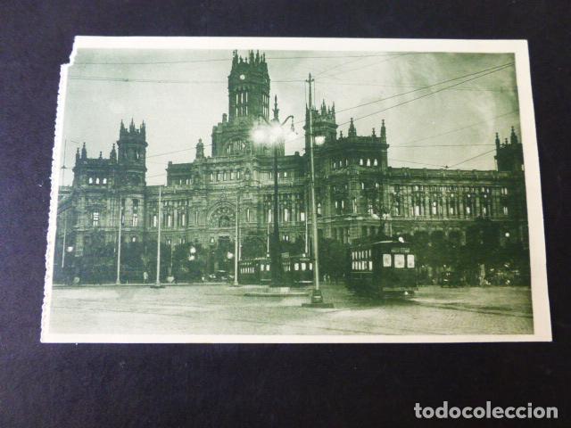 Postales: MADRID DE NOCHE PALACIO DE COMUNICACIONES - Foto 1