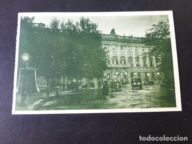 Postales: MADRID DE NOCHE PALACIO REAL - Foto 1