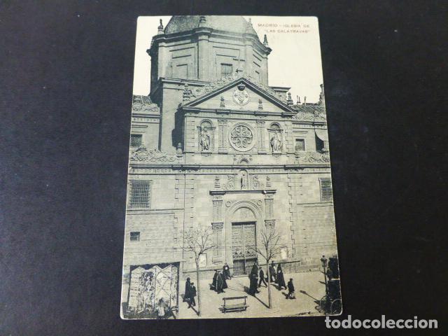 Postales: MADRID IGLESIA DE LAS CALATRAVAS - Foto 1