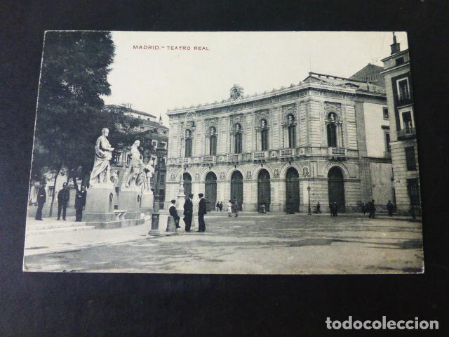 Postales: MADRID TEATRO REAL - Foto 1