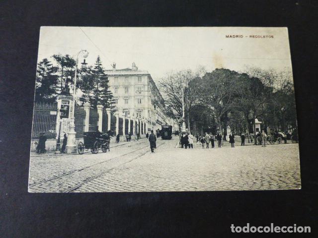 Postales: MADRID RECOLETOS - Foto 1