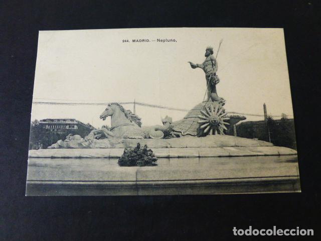 Postales: MADRID NEPTUNO - Foto 1