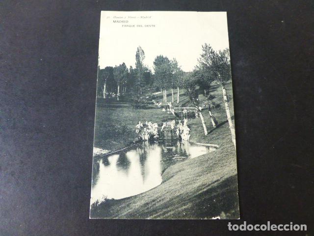 Postales: MADRID PARQUE DEL OESTE - Foto 1