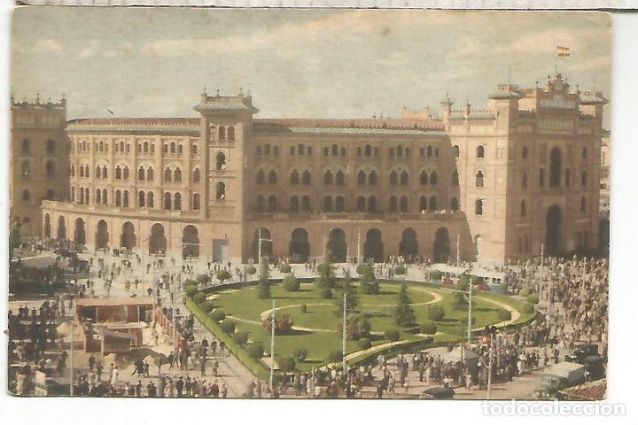 Postales: MADRID PLAZA DE TOROS ESCRITA - Foto 1