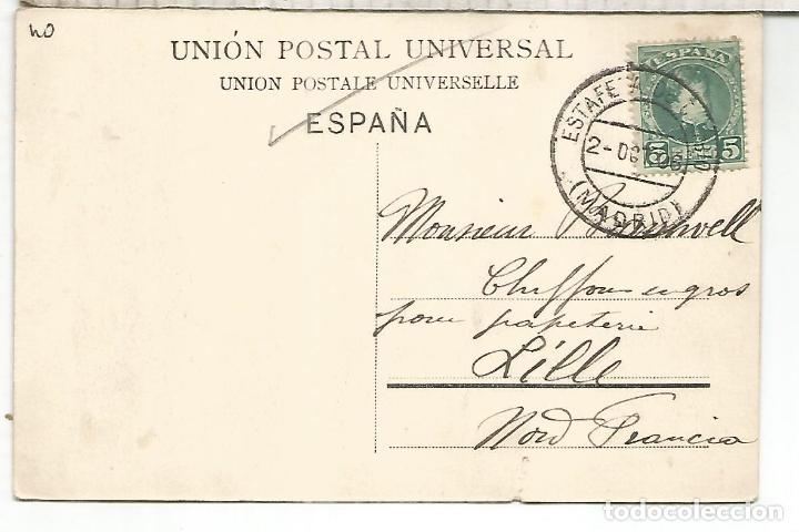 Postales: MADRID ESTACION DEL NORTE - Foto 2