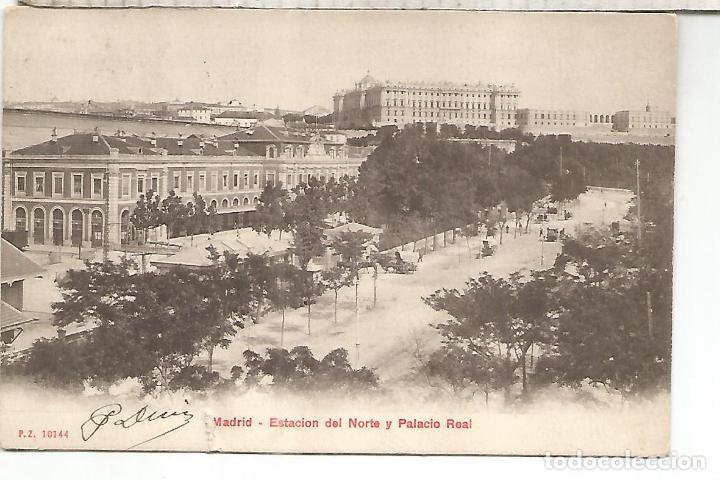 Postales: MADRID ESTACION DEL NORTE - Foto 1