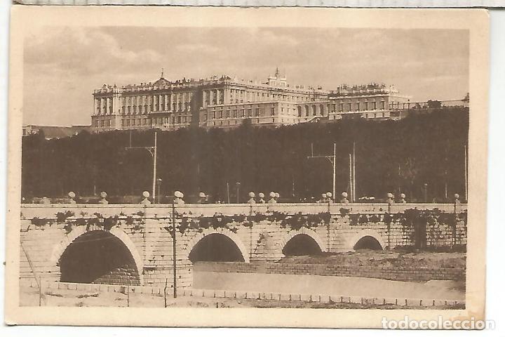 Postales: MADRID PALACIO REAL SIN ESCRIBIR - Foto 1