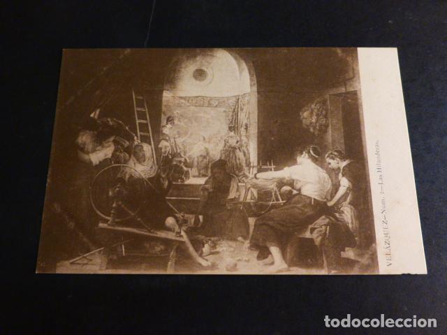 Postales: MADRID VELAZQUEZ LAS HILANDERAS - Foto 1