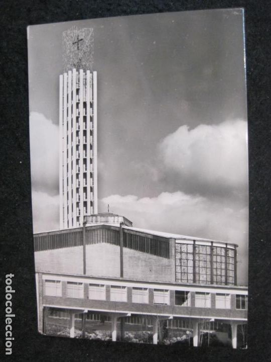 Postkarten: TEOLOGADO DE DOMINICOS DE SAN PEDRO MARTIR-IGLESIA Y TORRE-HAE-17-POSTAL ANTIGUA-(83.637)