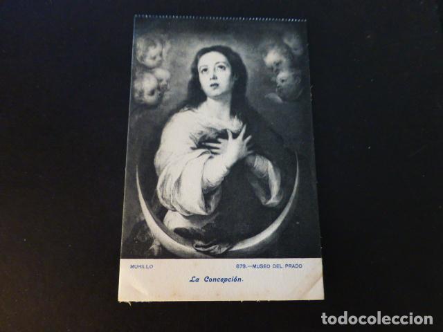 Postales: MADRID LA CONCEPCION DE MURILLO MUSEO DEL PRADO - Foto 1
