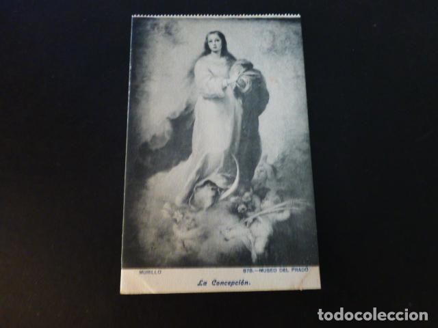 Postales: MADRID LA CONCEPCION DE MURILLO MUSEO DEL PRADO - Foto 1
