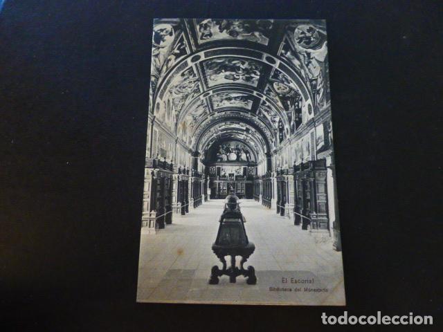 Postales: EL ESCORIAL MADRID BIBLIOTECA - Foto 1