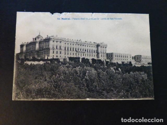 Postales: MADRID PALACIO REAL - Foto 1