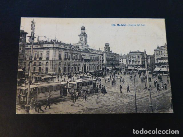 Postales: MADRID PUERTA DEL SOL - Foto 1