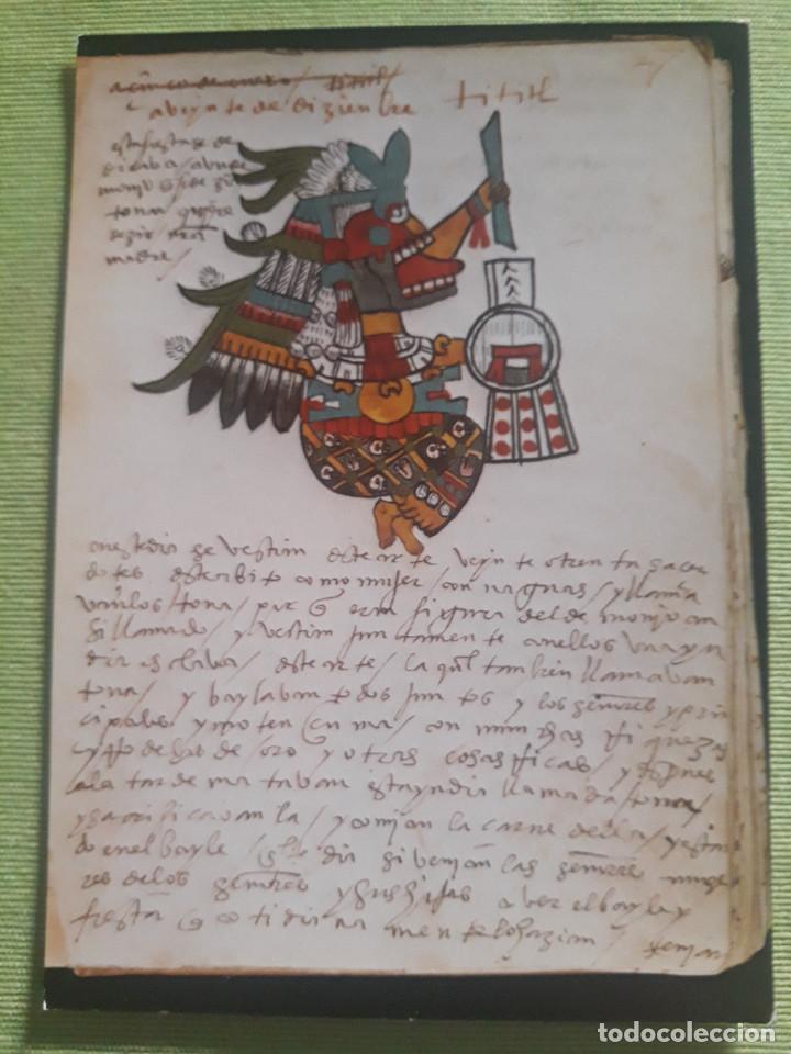 Postales: C&oacute;dice de Tudela (MUSEO DE AM&Eacute;RICA - Madrid) - Foto 1