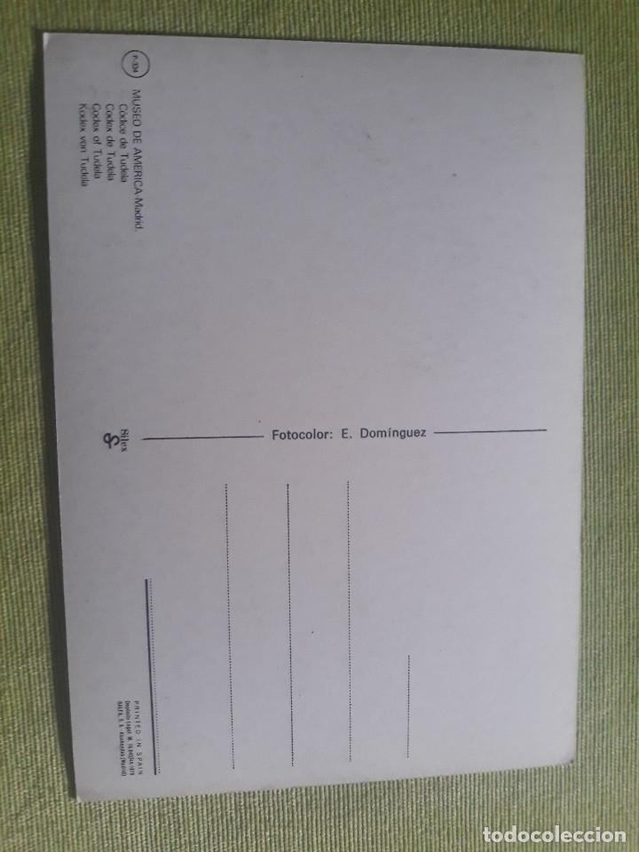Postales: C&oacute;dice de Tudela (MUSEO DE AM&Eacute;RICA - Madrid) - Foto 2