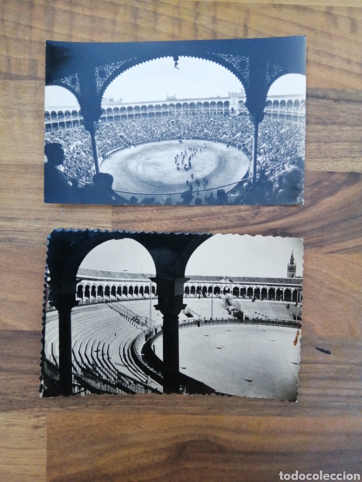 Postales: POSTALES PLAZA DE TOROS MADRID - Foto 1