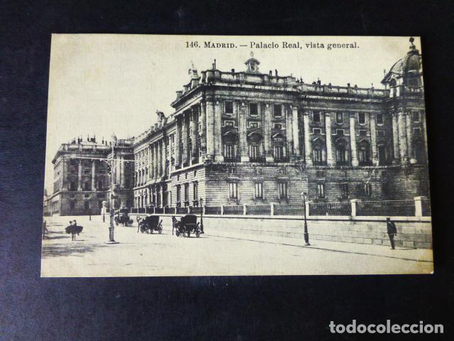 Postales: MADRID PALACIO REAL - Foto 1