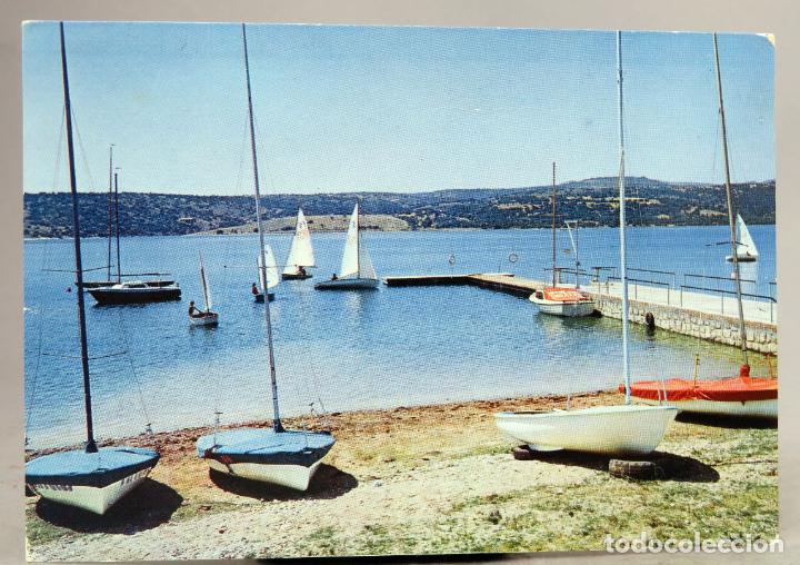Postcards: Postal Guadalix de la Sierra Club Na&uacute;tico barcos veleros Ed Vistabella escrita 1975