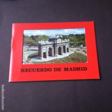 Postales: POSTALES RECUERDO DE MADRID - BONITAS VISTAS - LA DE LA FOTO VER TODAS MIS POSTALES. Lote 287867273