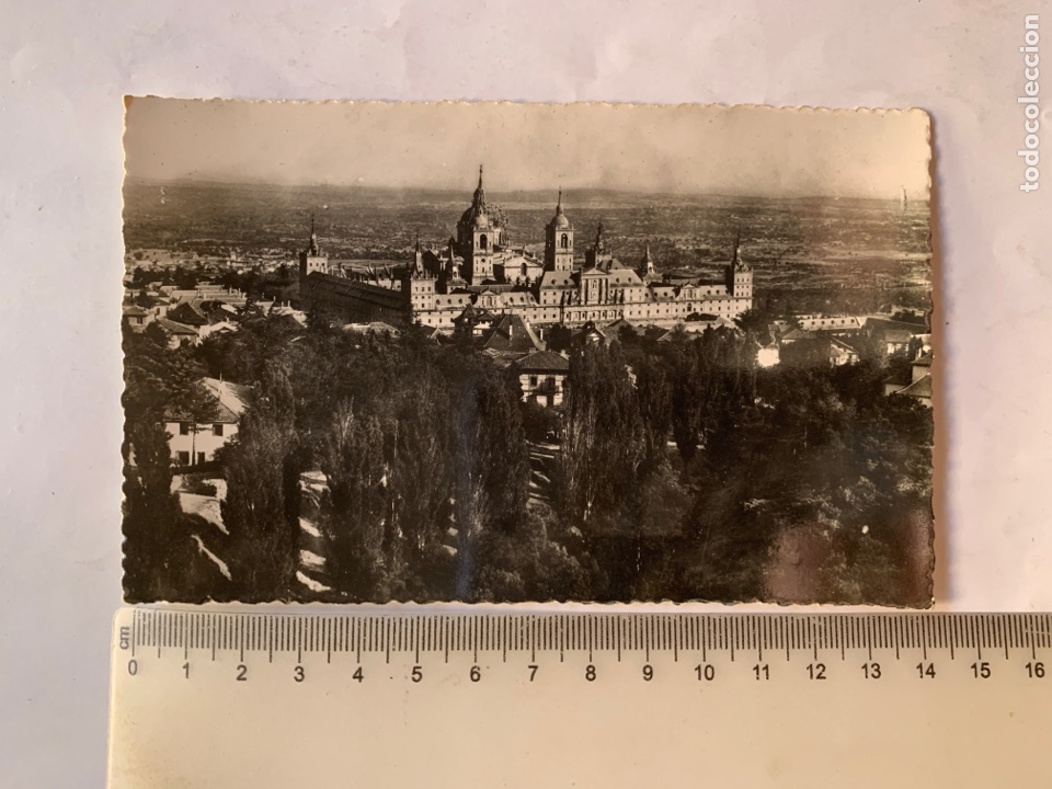 Postais: POSTAL. MONASTERIO DEL ESCORIAL. VISTA GENERAL. H. A. E.