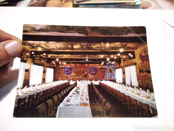 Postais: Postal restaurante La mina Aranjuez