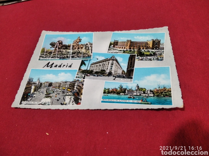 Postales: Postal Madrid - Foto 1