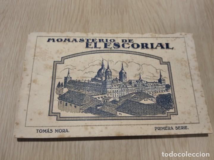 Postales: Dos libretos postales Monasterio del Escorial - Foto 2