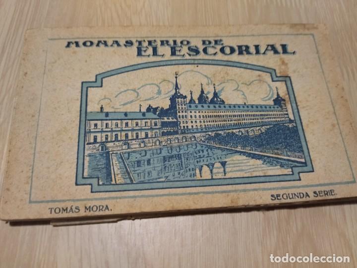 Postales: Dos libretos postales Monasterio del Escorial - Foto 3